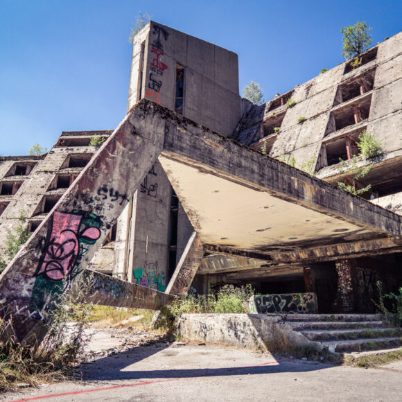 Inside Hotel Igman: Sarajevo’s Abandoned Olympic Hotel